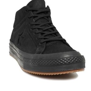 Converse Black High-Top Sneakers